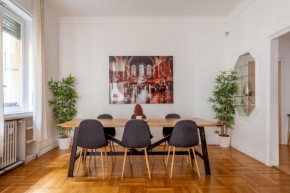 Exclusive 4 bedrooms apartment in Brera